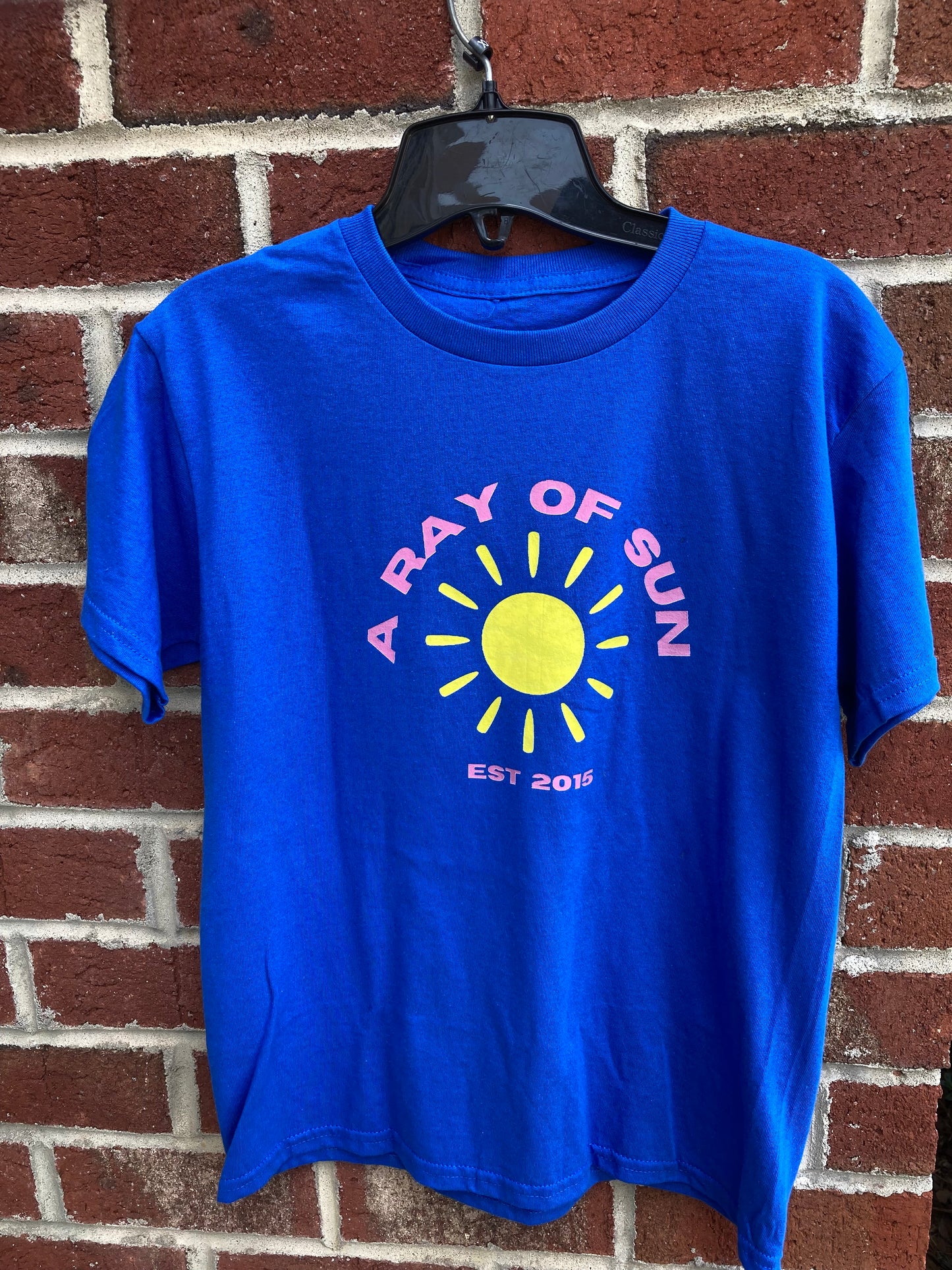 "SHINE BRIGHT" A.R.O.S KIDS TEE