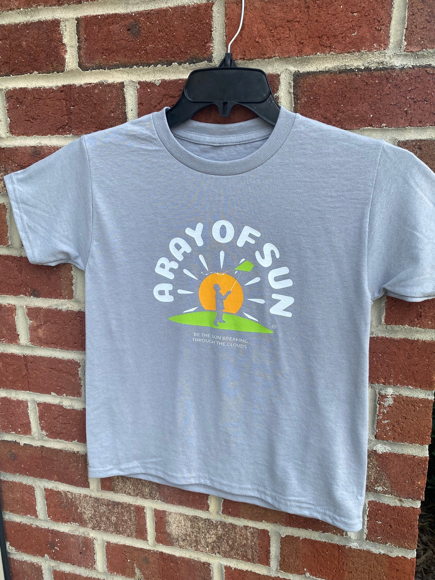 "BE THE SUN" A.R.O.S KIDS TEE