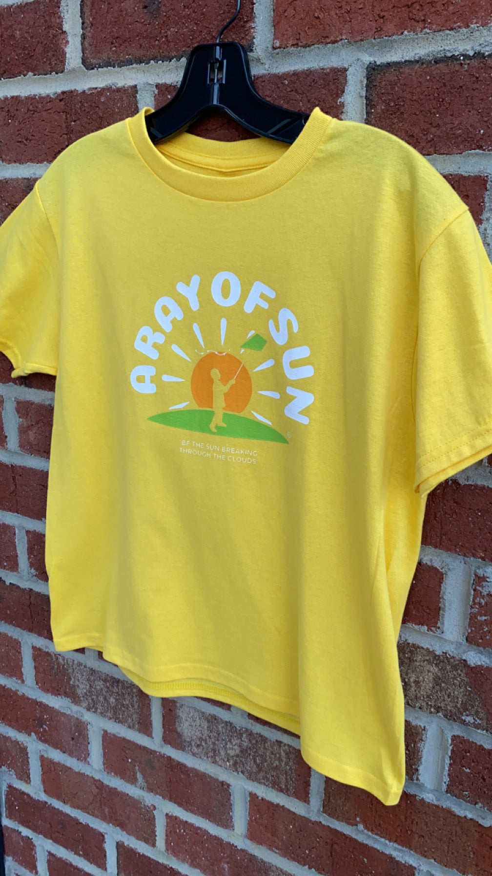 "BE THE SUN" A.R.O.S KIDS TEE