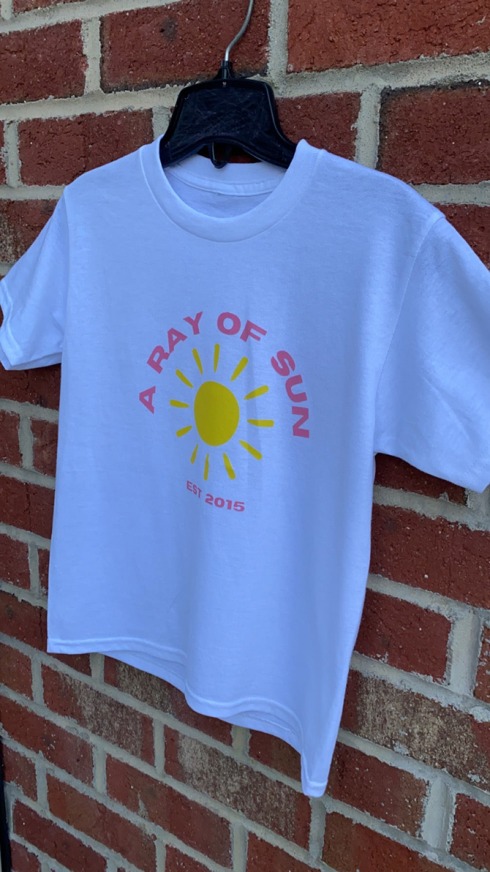 "SHINE BRIGHT" A.R.O.S KIDS TEE