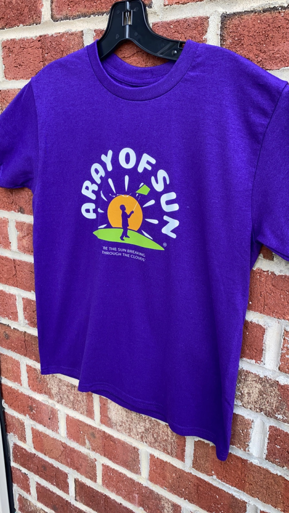 "BE THE SUN" A.R.O.S KIDS TEE
