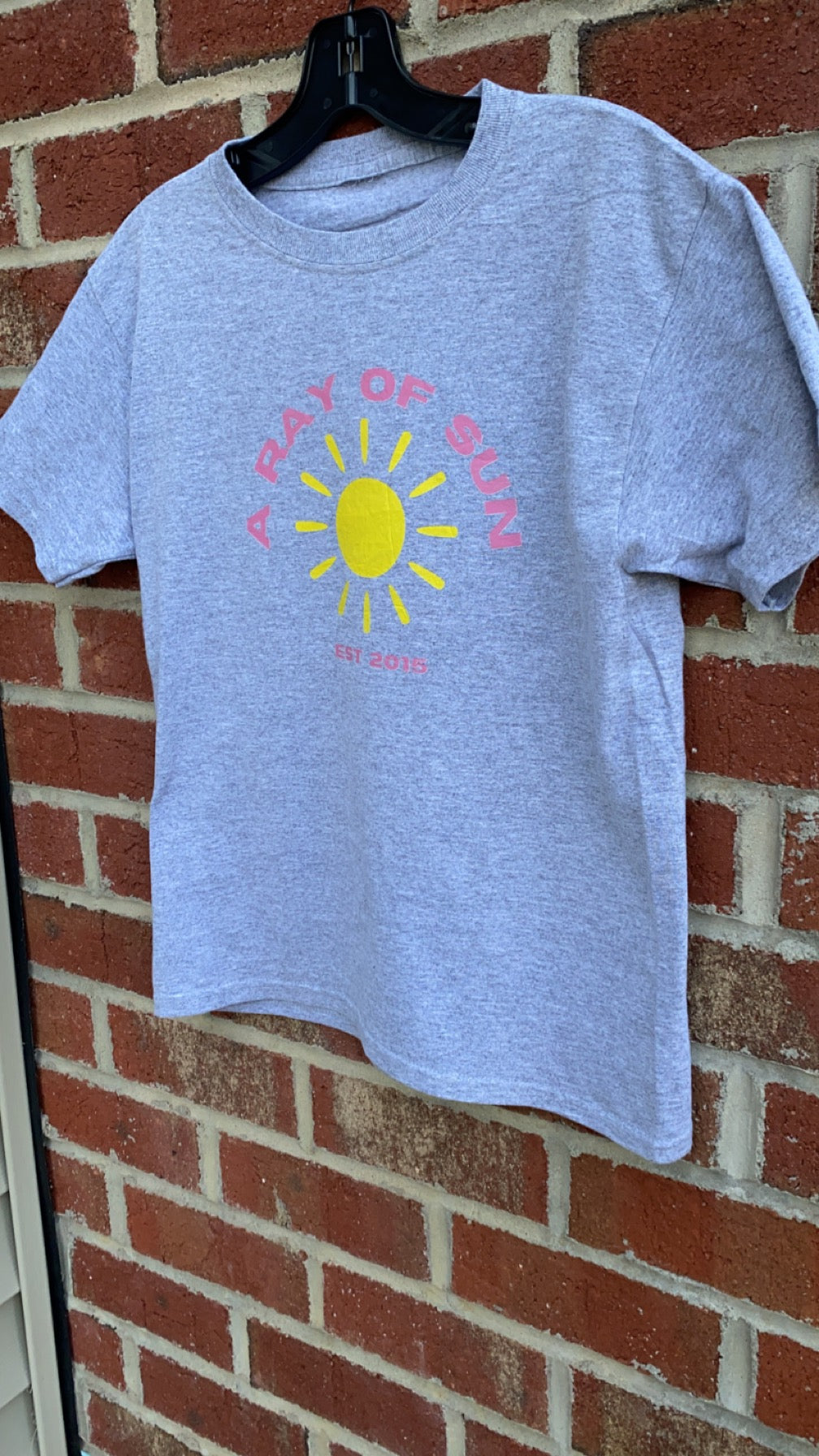 "SHINE BRIGHT" A.R.O.S KIDS TEE
