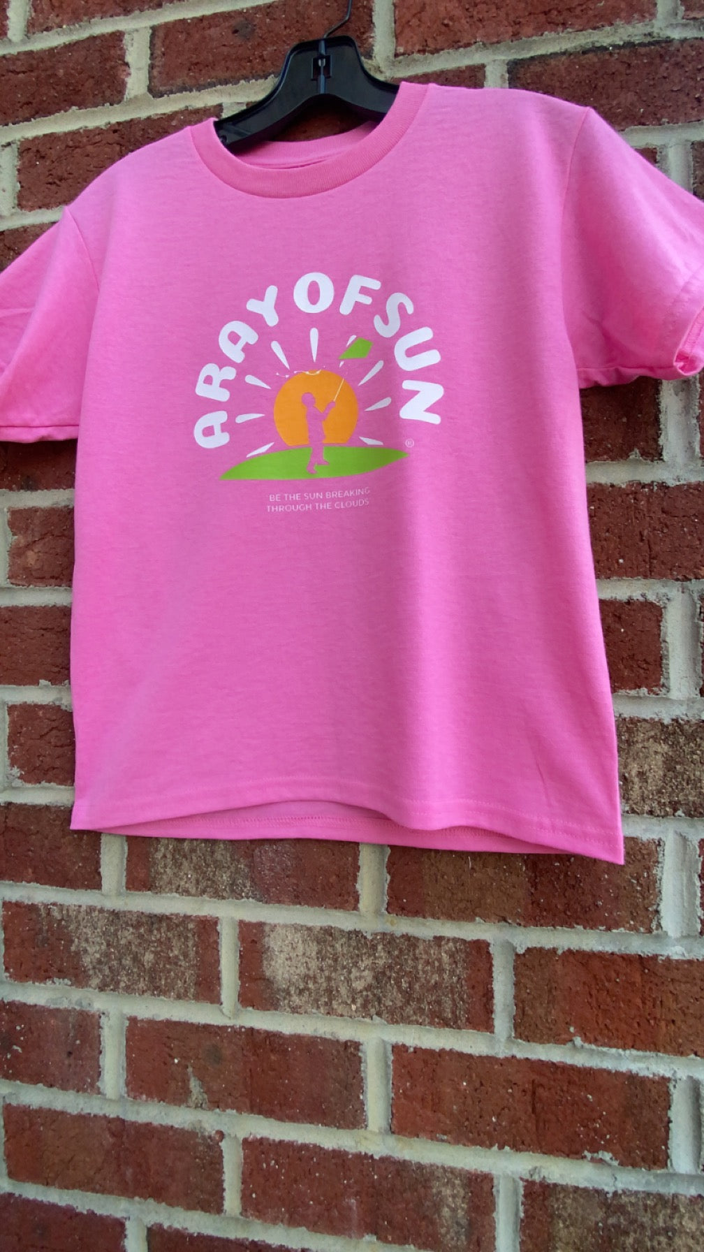 "BE THE SUN" A.R.O.S KIDS TEE