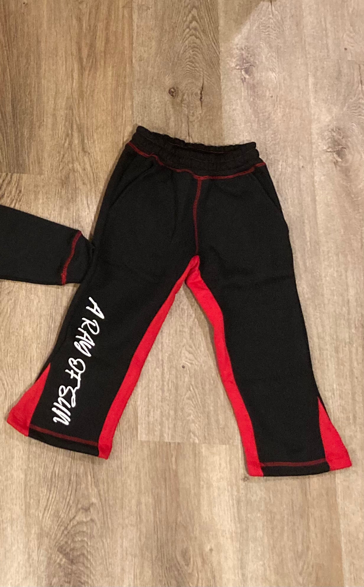 "SIGNATURE" A.R.O.S PUFF PRINT KIDS SWEATS