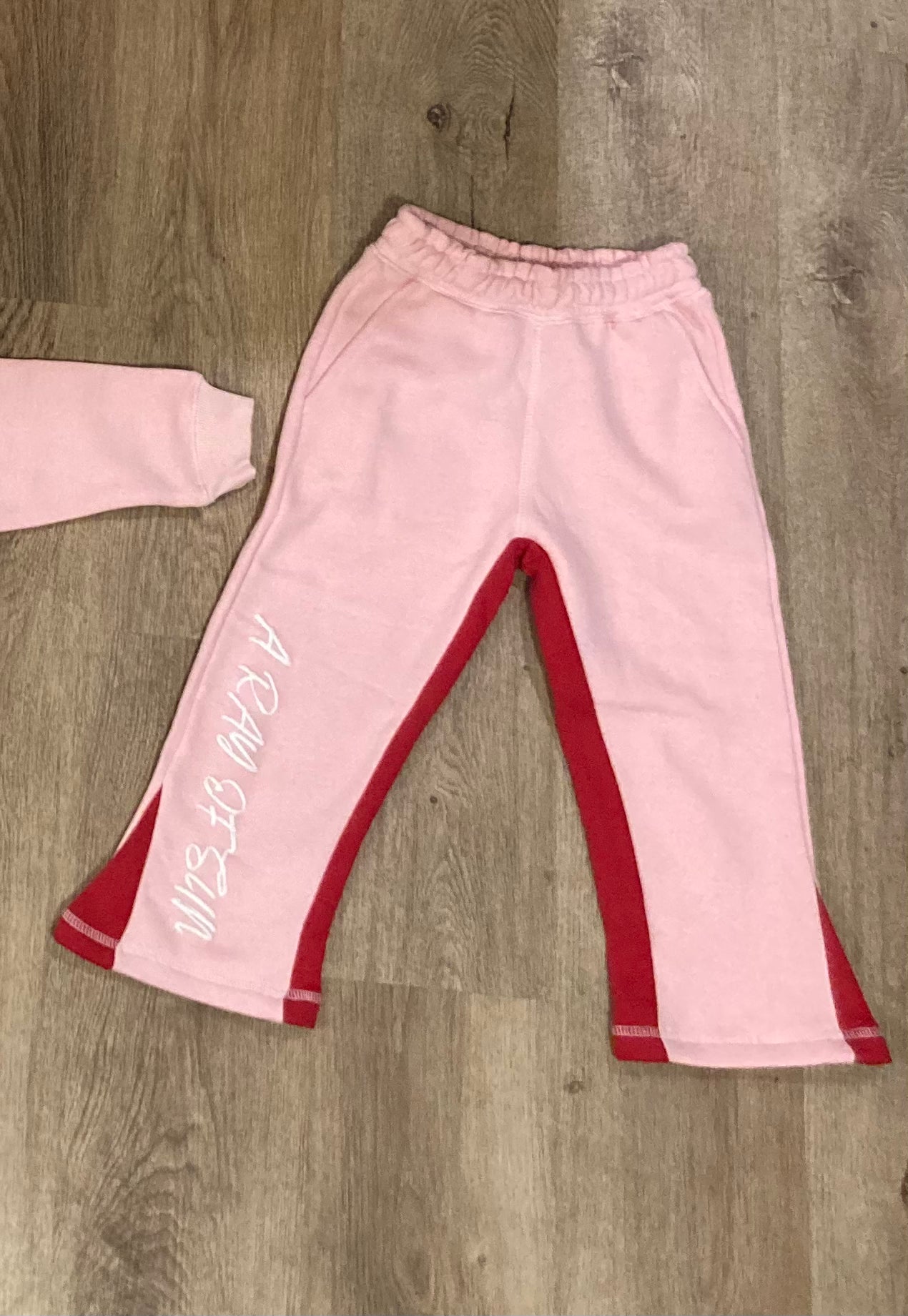 "SIGNATURE" A.R.O.S PUFF PRINT KIDS SWEATS