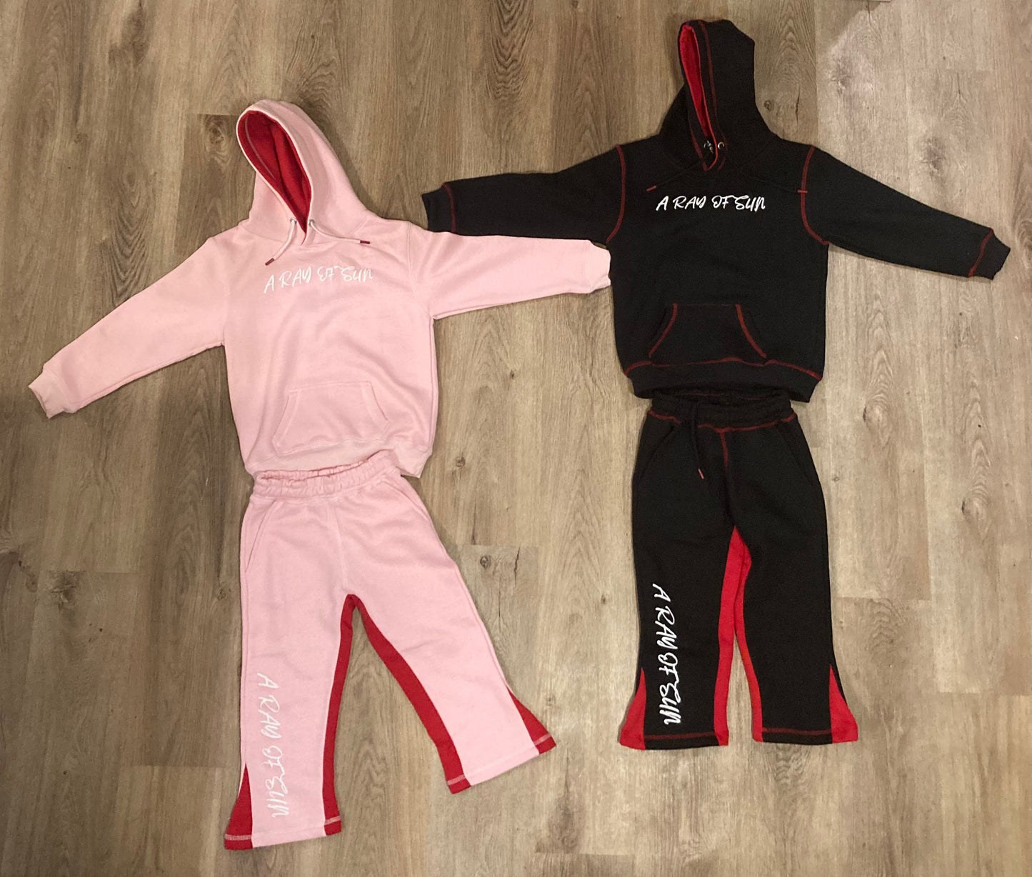 "SIGNATURE" A.R.O.S PUFF PRINT KIDS SWEATS
