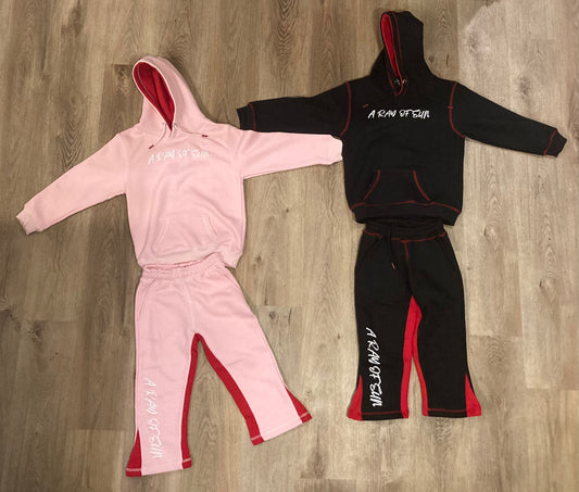 "SIGNATURE" A.R.O.S PUFF PRINT KIDS SWEATS