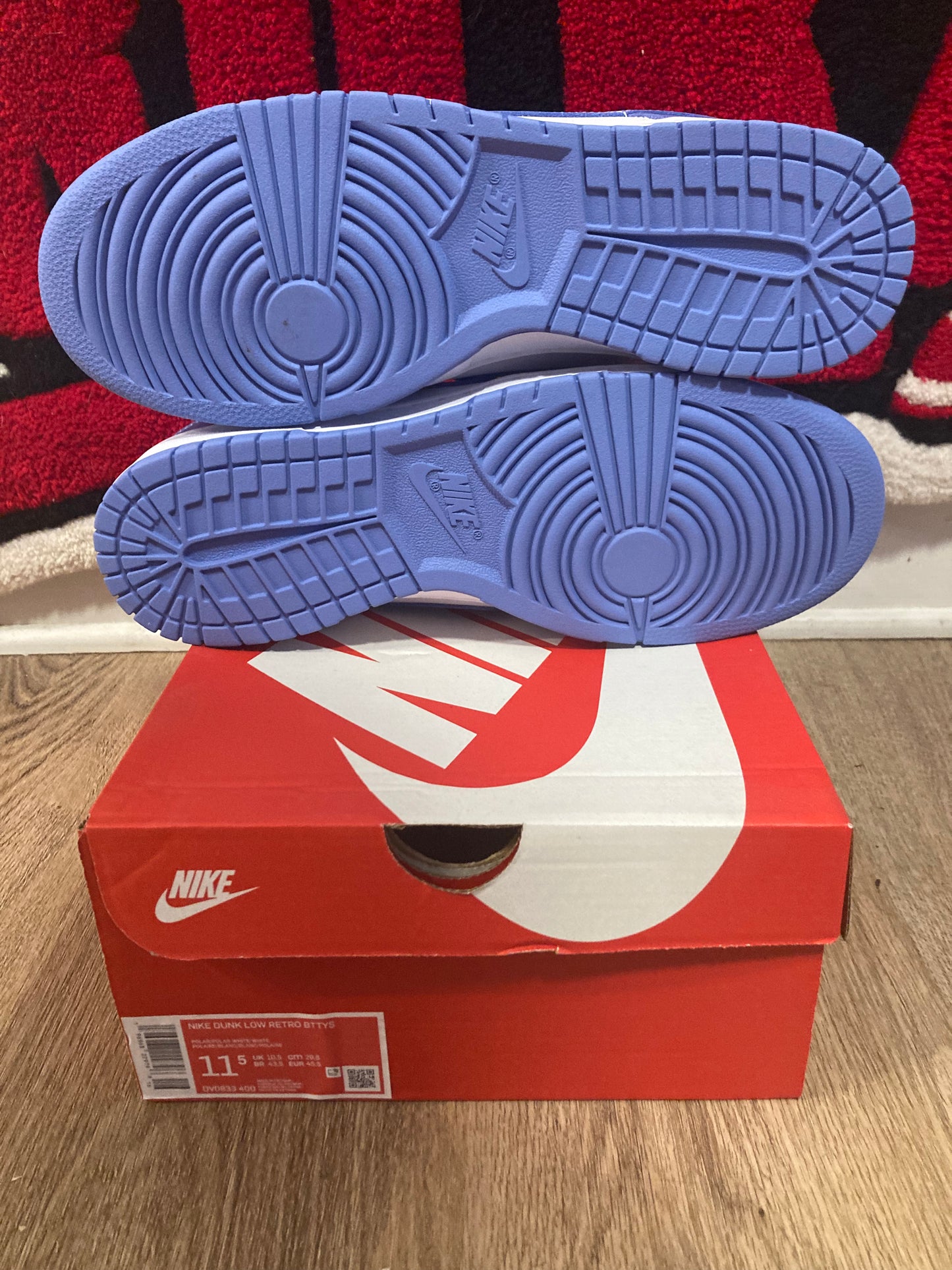 "POLAR BLUE" DUNK LOW