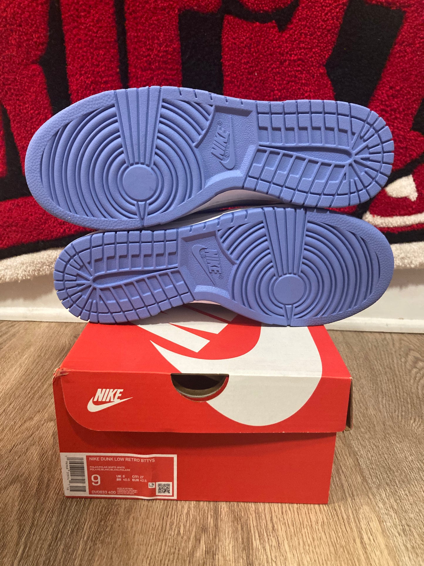 "POLAR BLUE" DUNK LOW