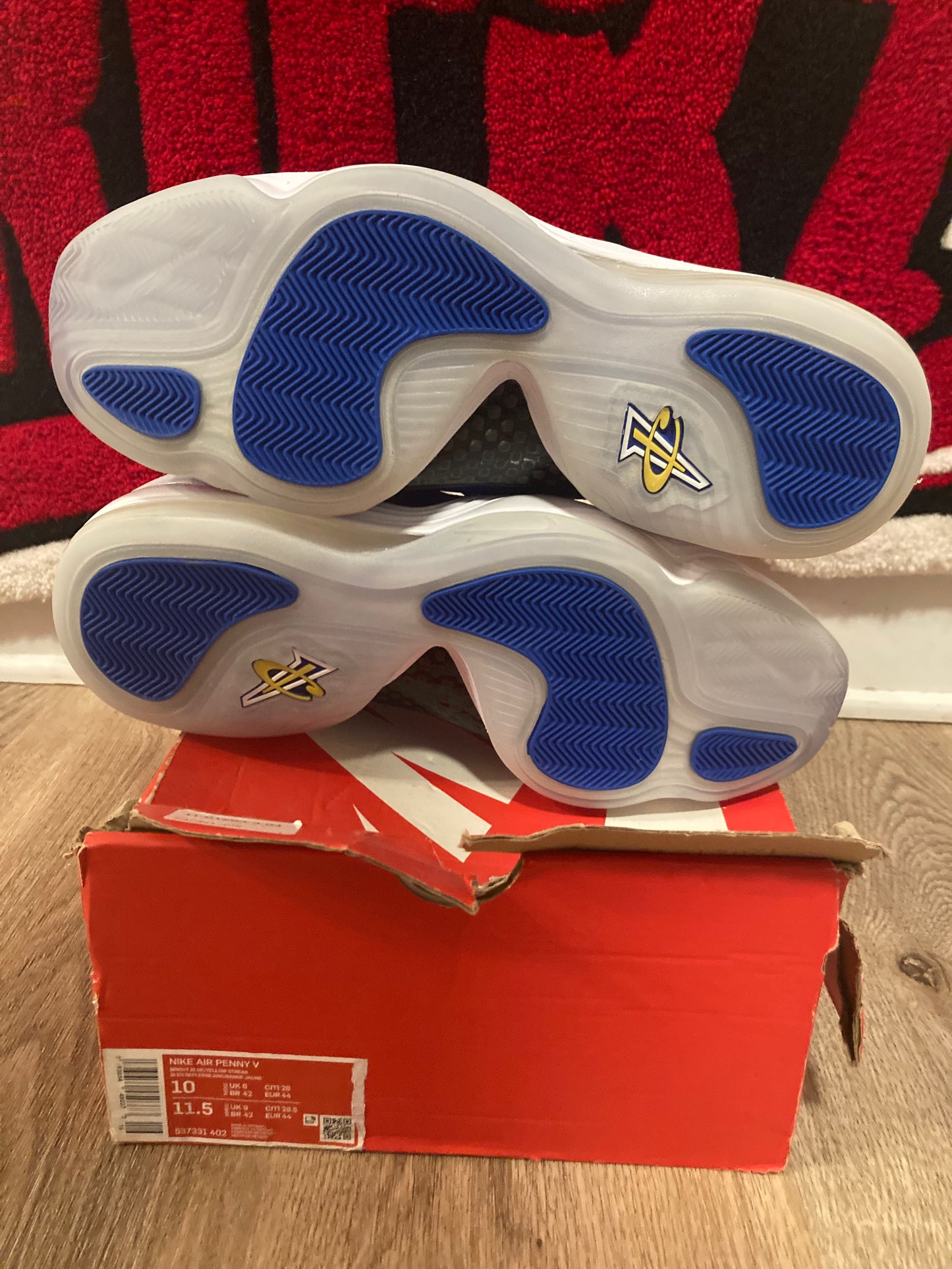 "BLUE CHIPS" PENNY 5