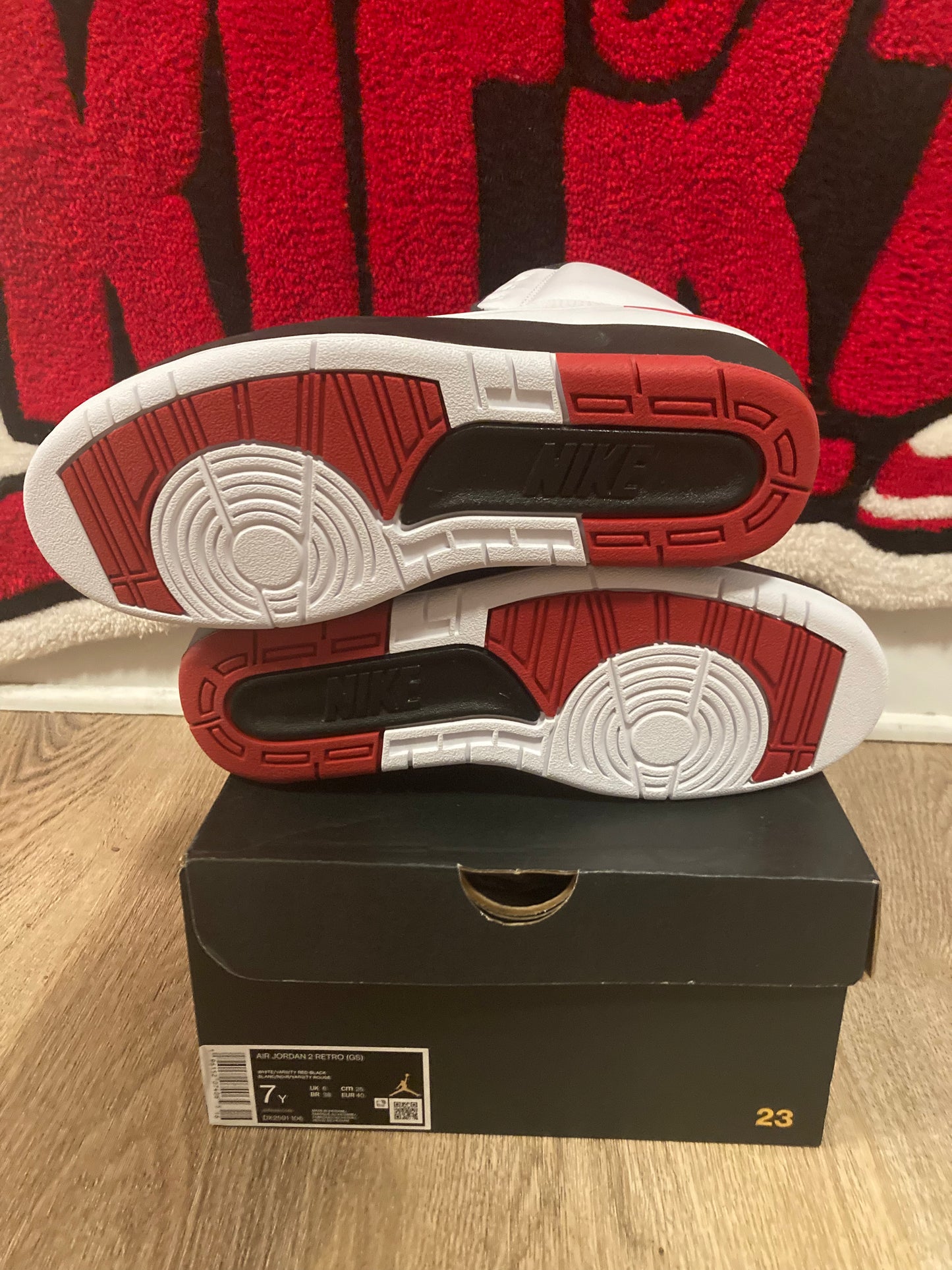 “CHICAGO” RETRO 2 (GS)