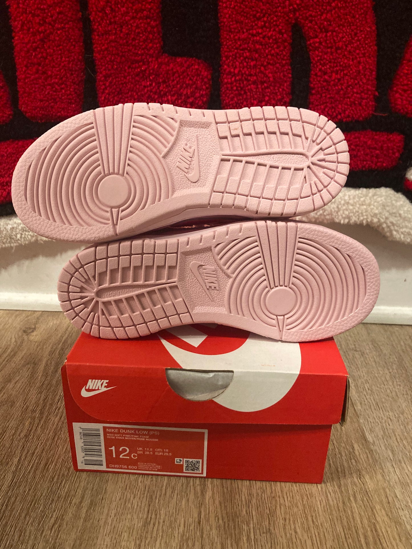 “TRIPLE PINK” DUNK LOW (Y)