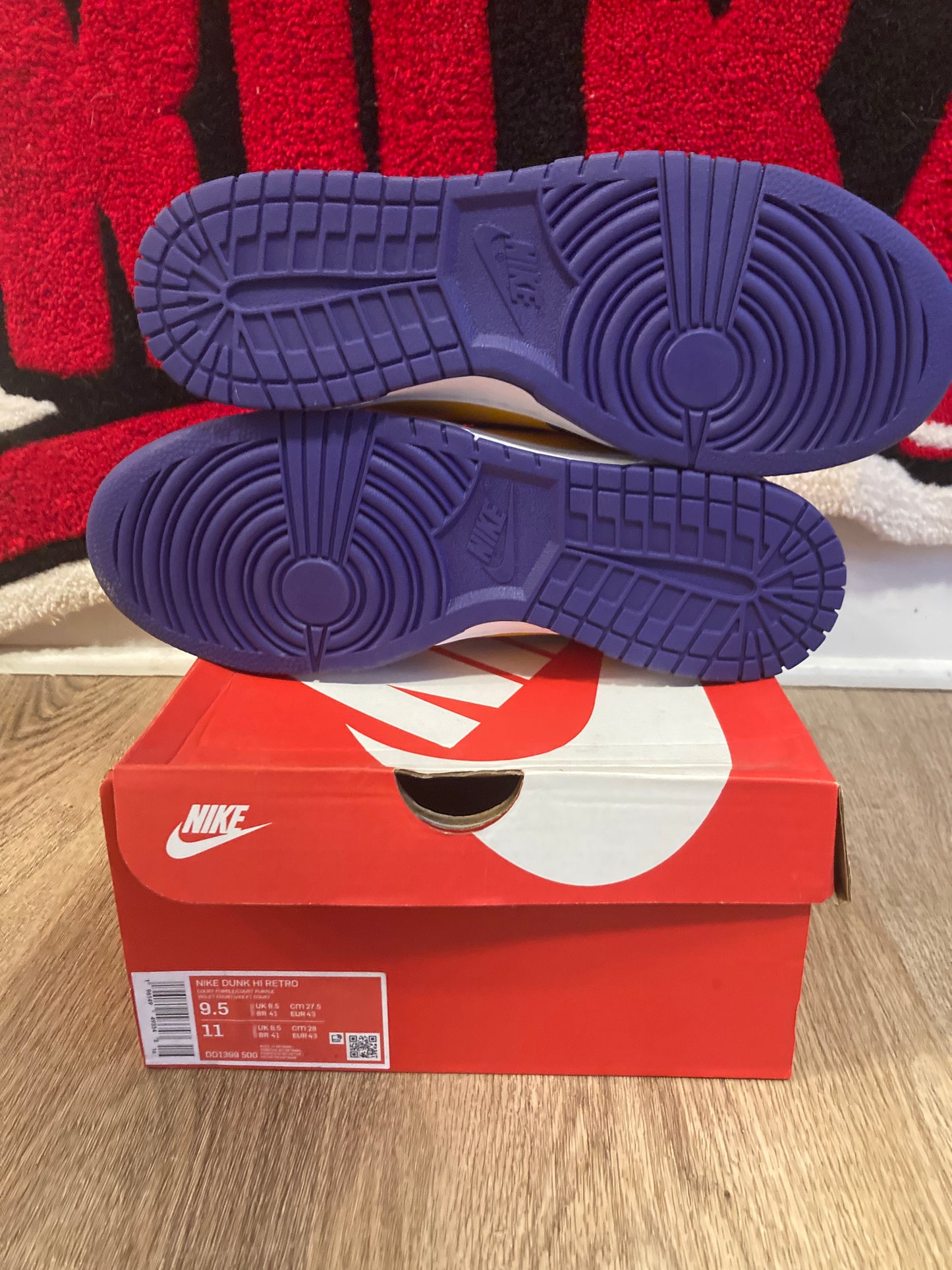 “LAKERS” DUNK HIGH