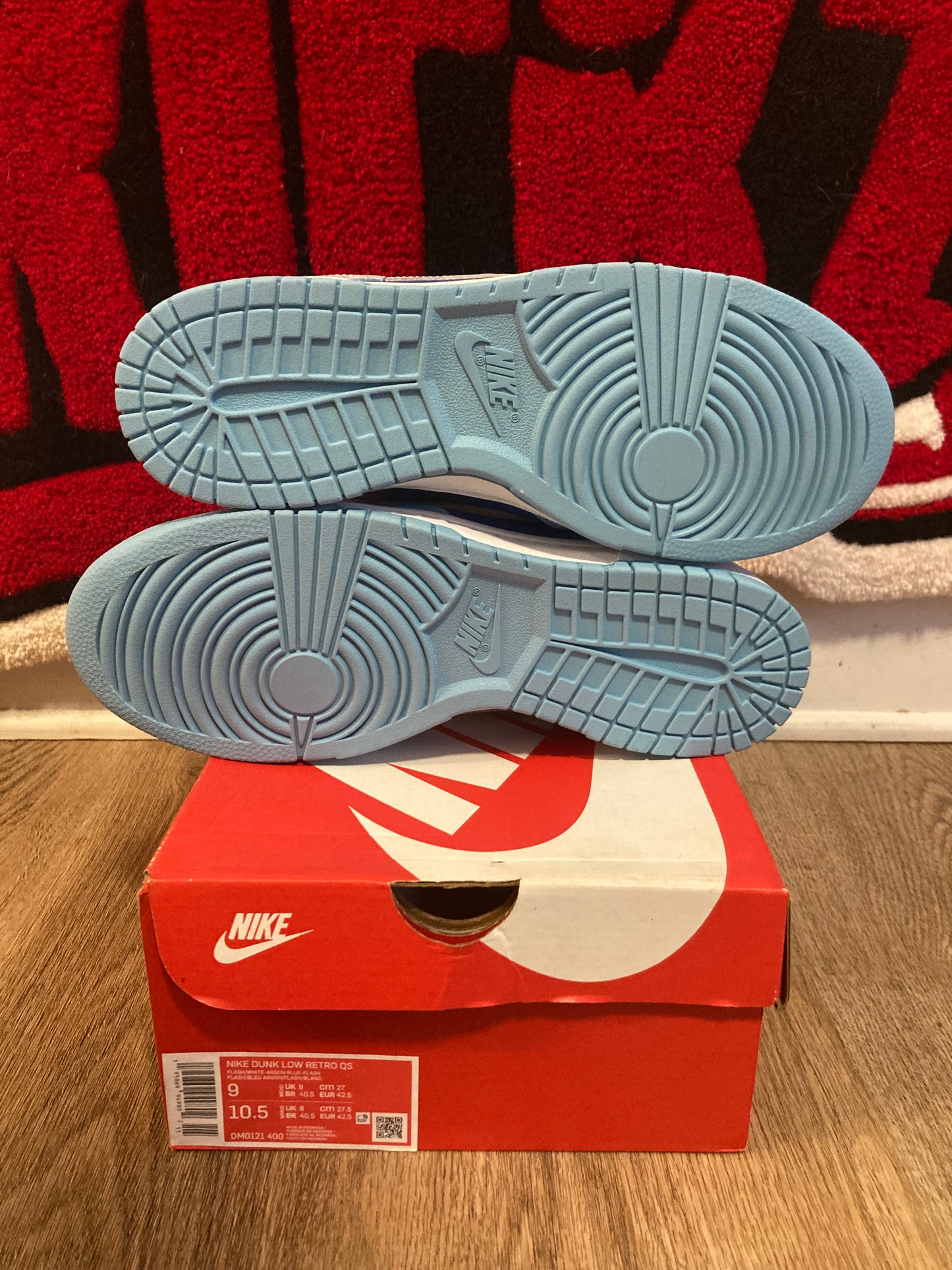“ARGON” DUNK LOW