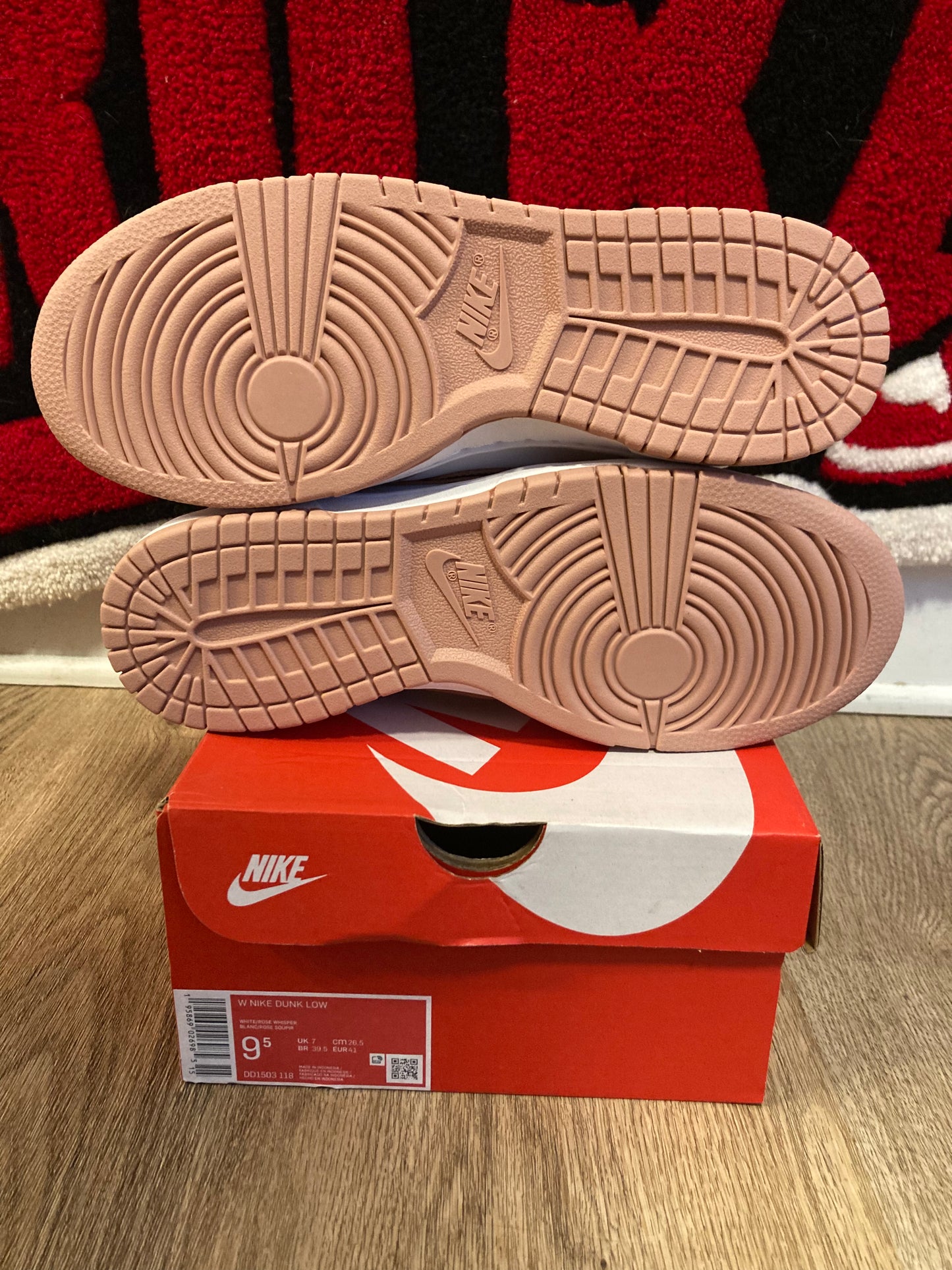"ROSE WHISPER" DUNK LOW (W)