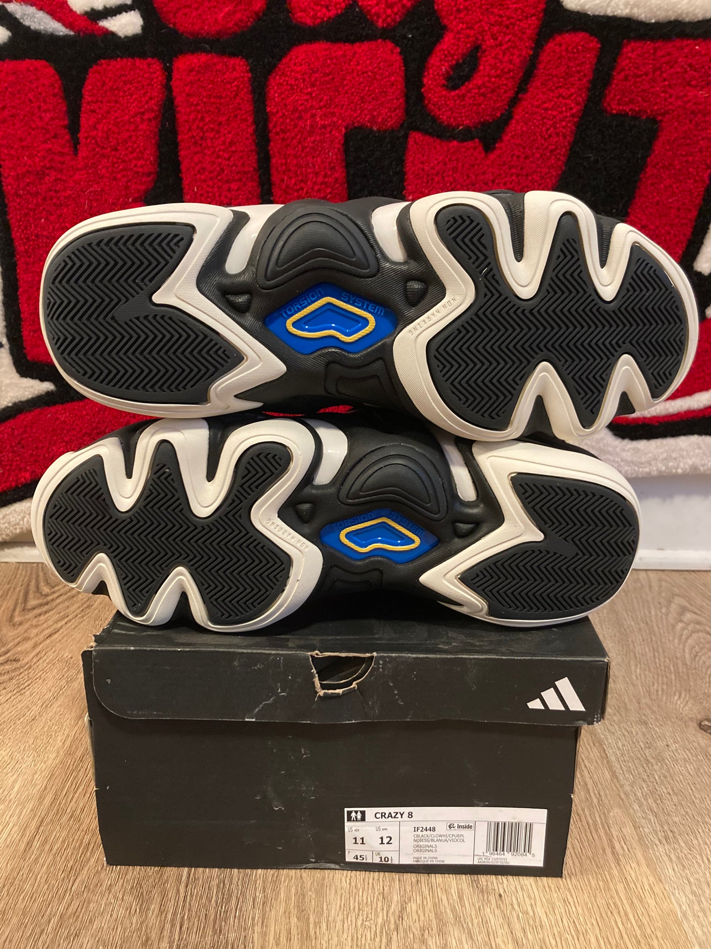 "CRAZY 8" KOBE ADIDAS