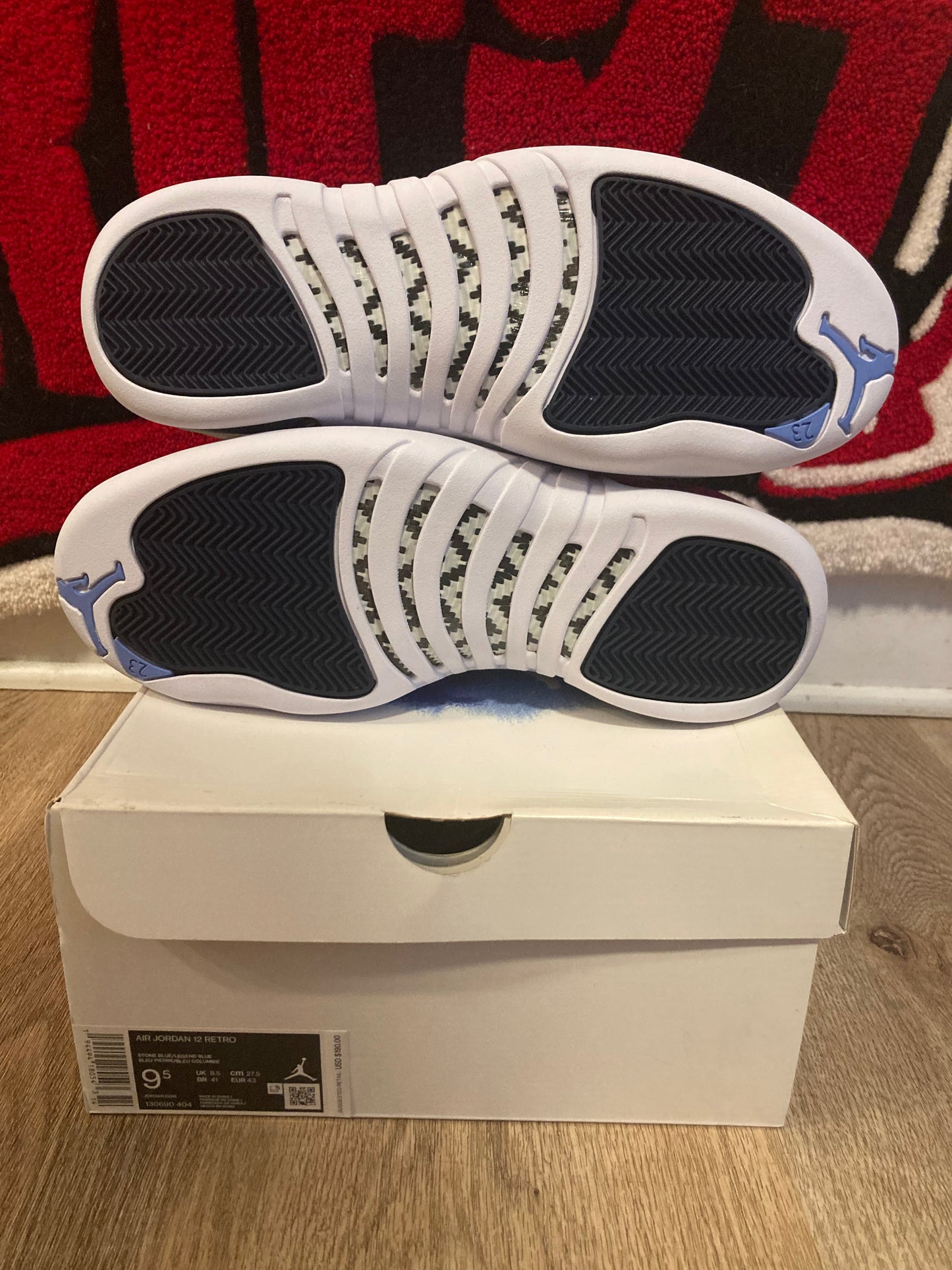"INDIGO" RETRO 12's