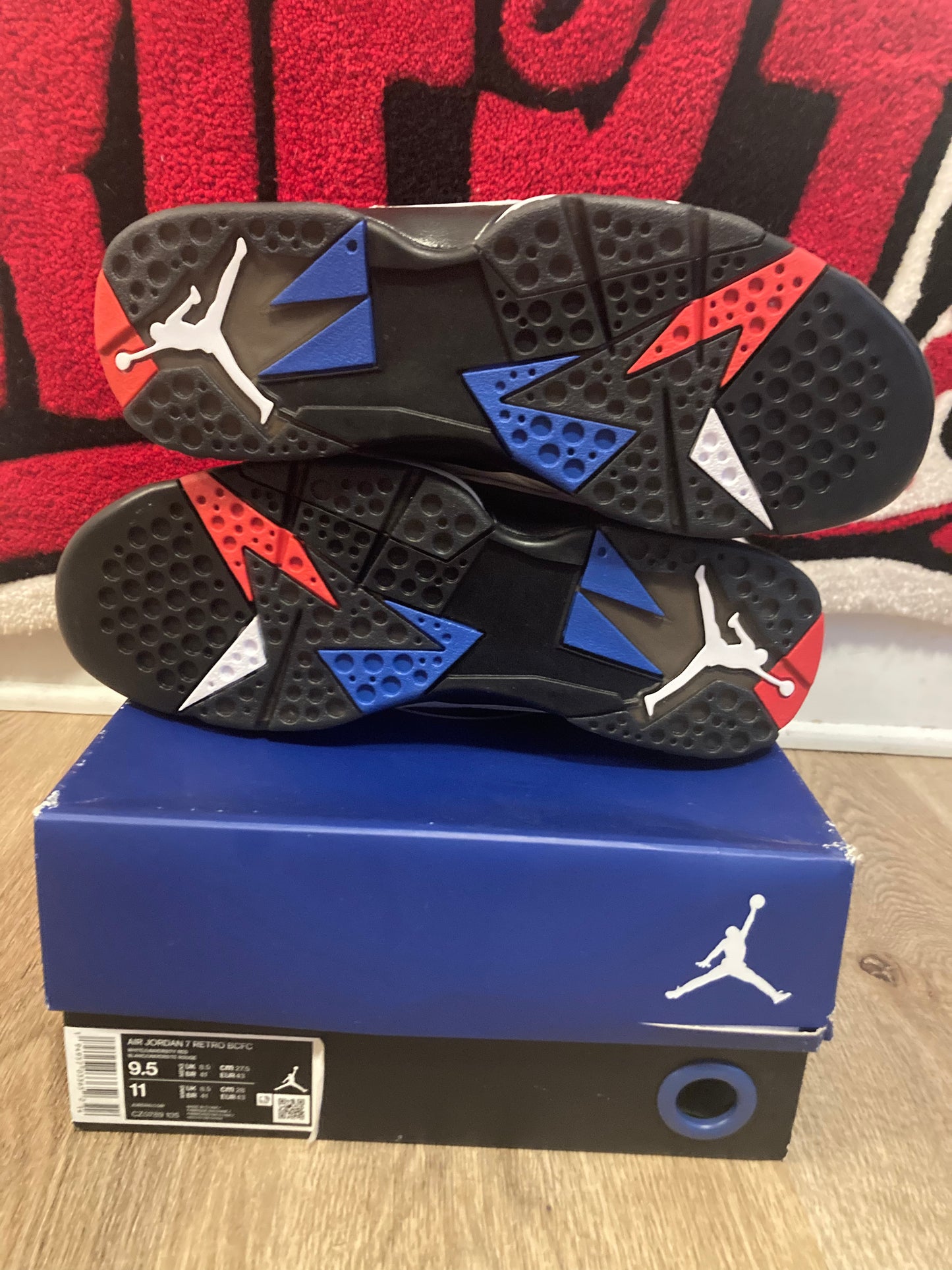 "PSG" RETRO 7's