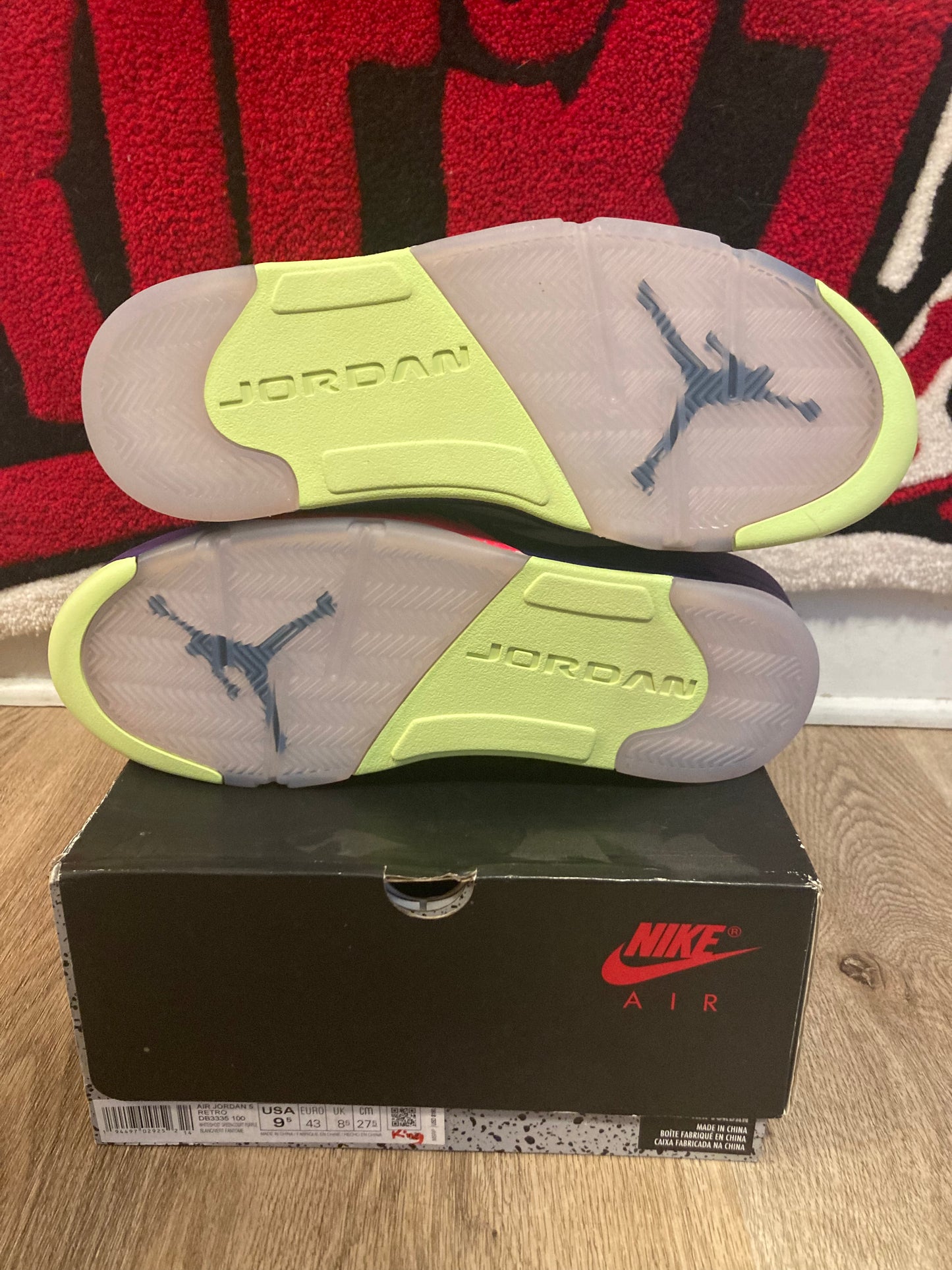 "BELL AIR" RETRO 5's