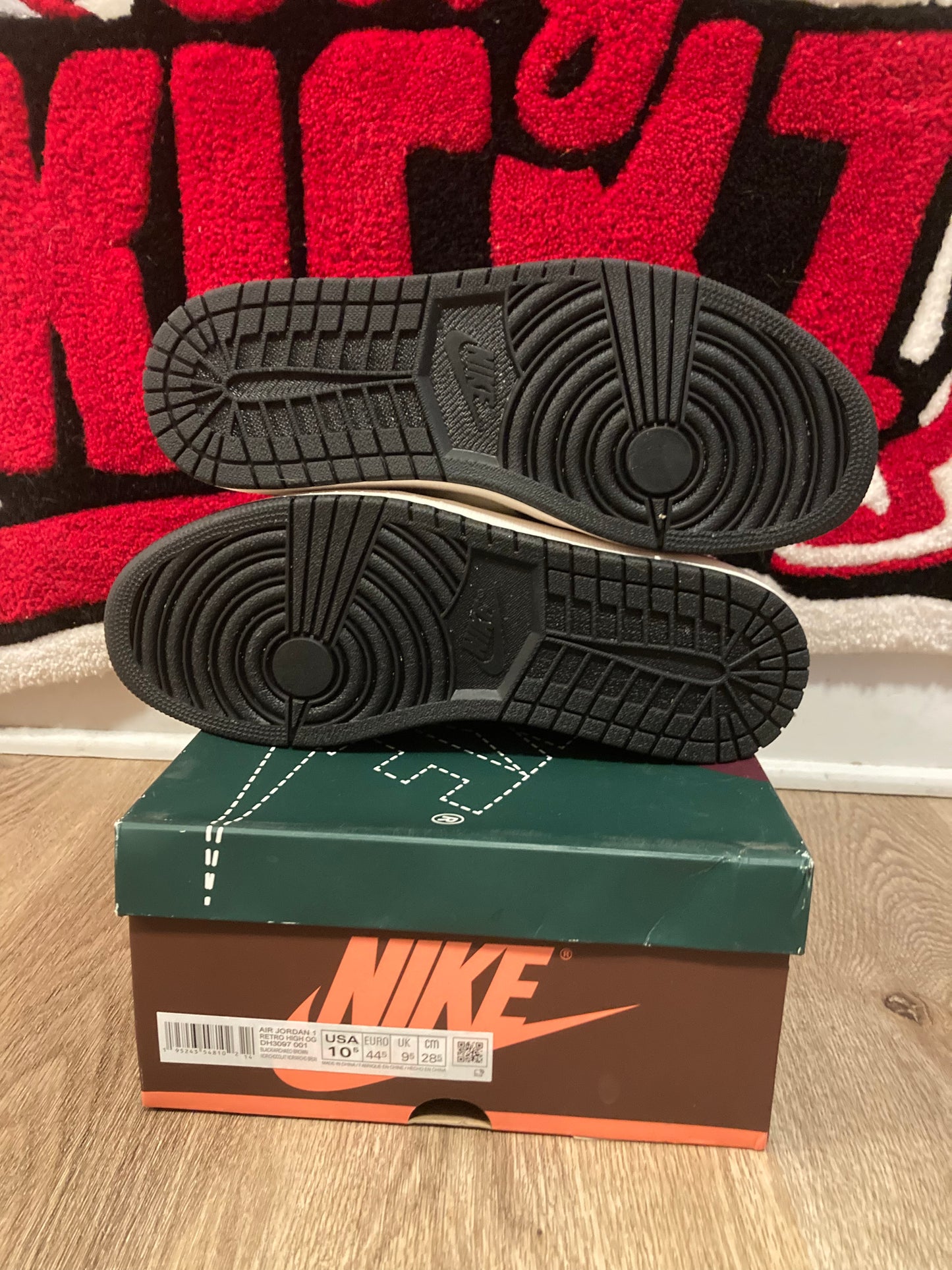 "HAND CRAFTED" RETRO 1's