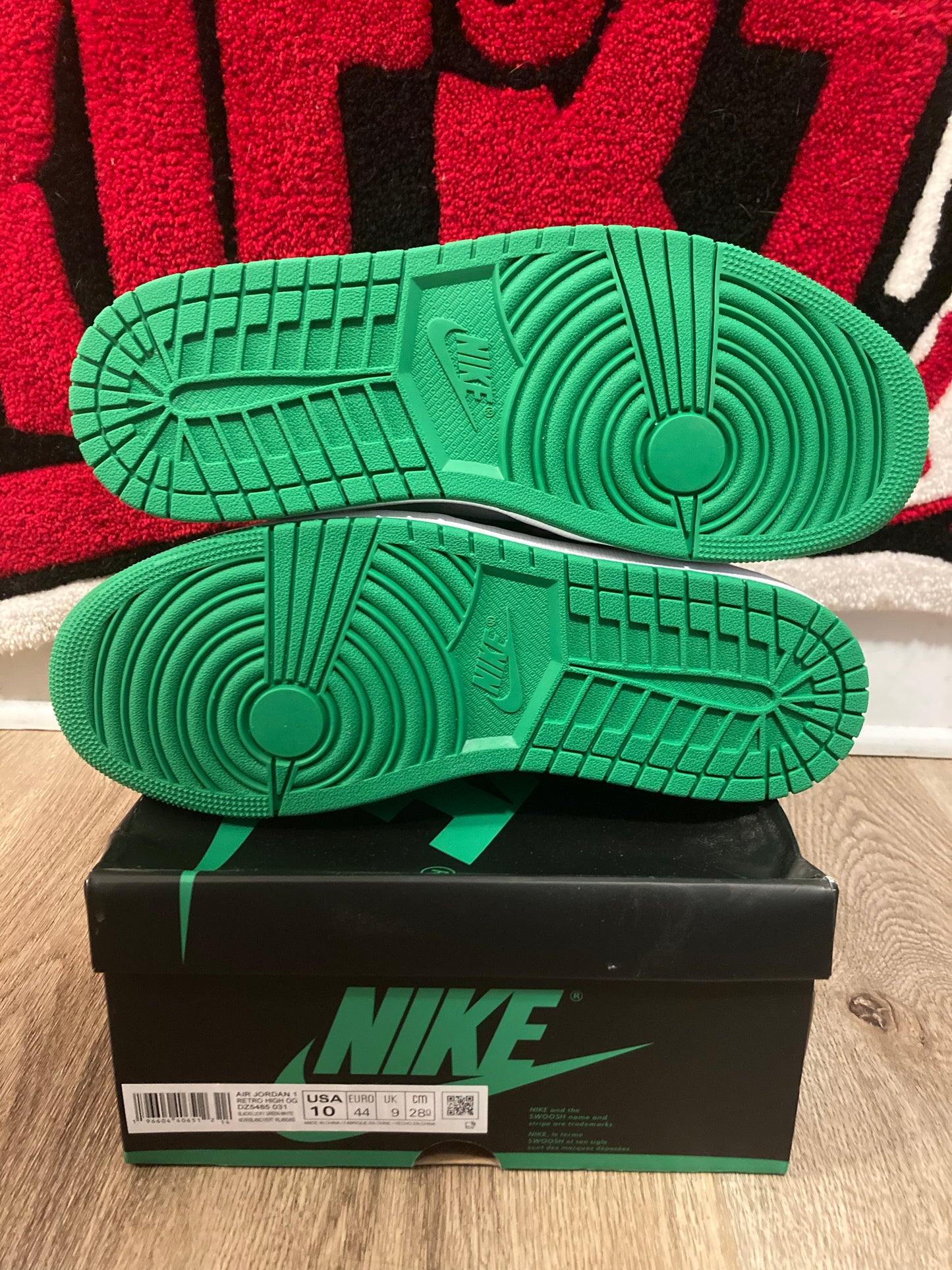 “LUCKY GREEN” RETRO 1