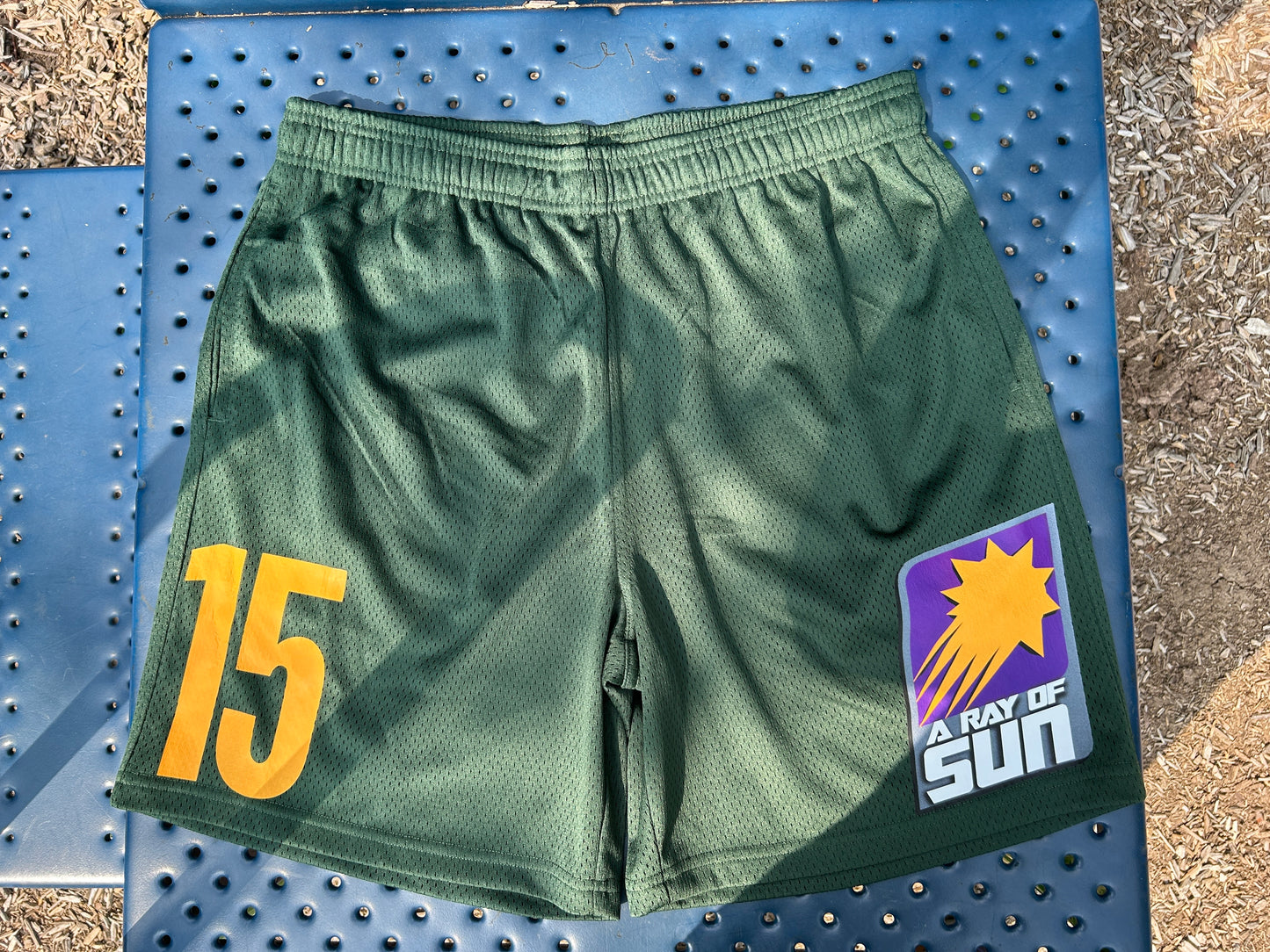 "SUNS" A.R.O.S MESH SHORTS