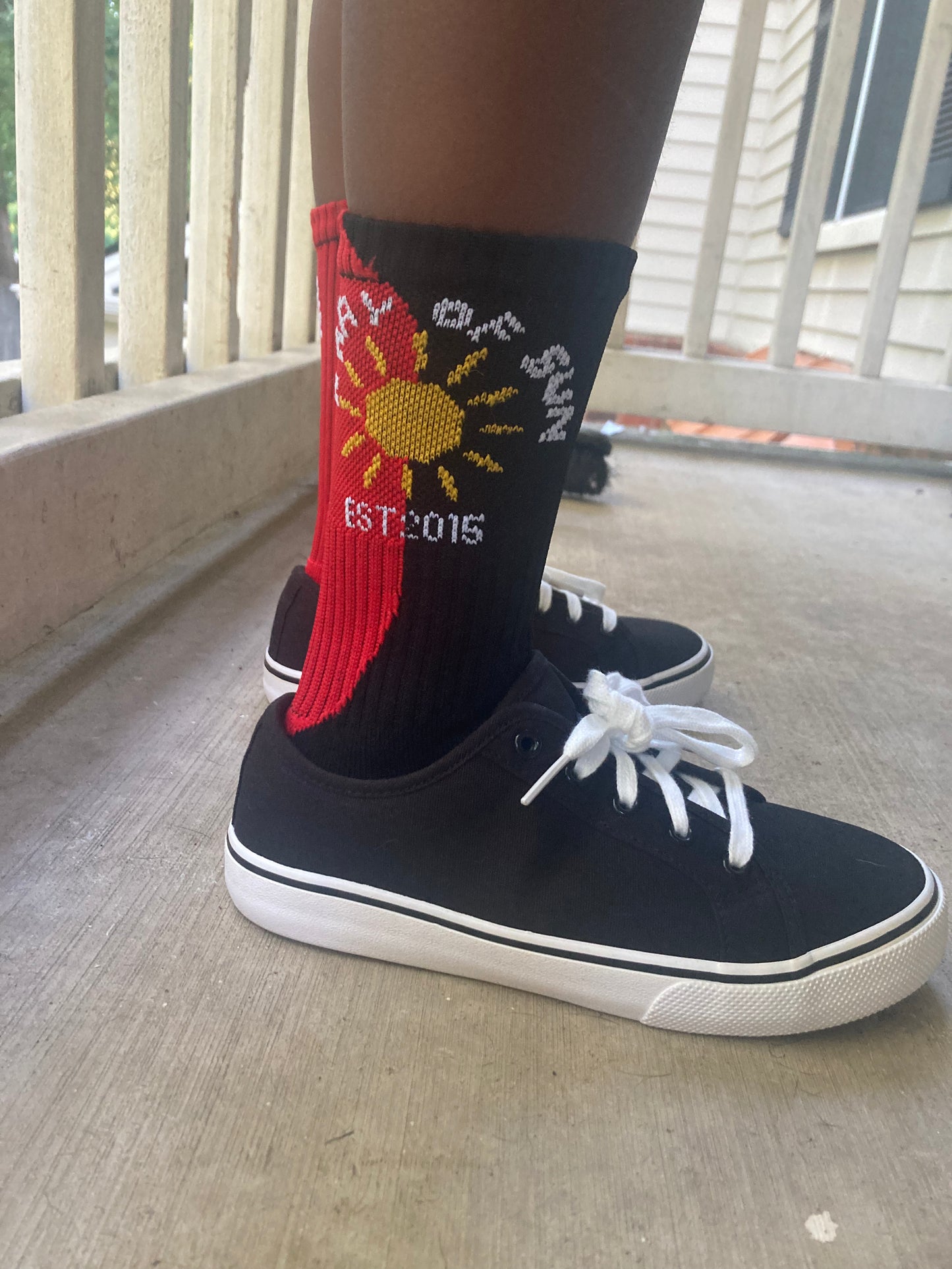 "2 TONED" A.R.O.S SOCKS