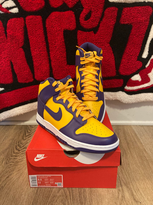 “LAKERS” DUNK HIGH