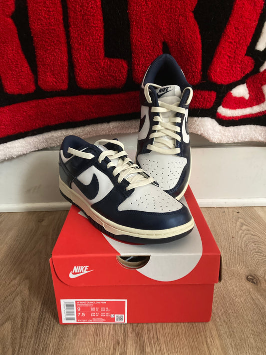 "MIDNIGHT NAVY" DUNK LOW (W)