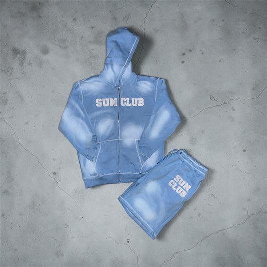 SUN CLUB SHORT SET