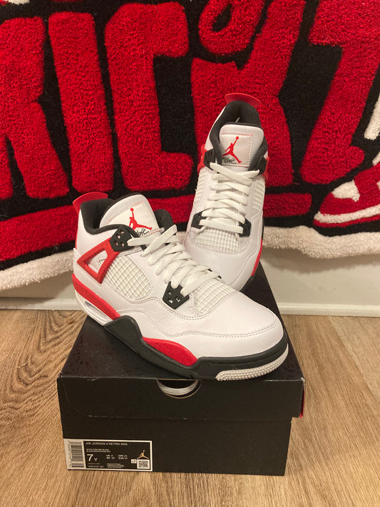 "RED CEMENT" RETRO 4's (GS)