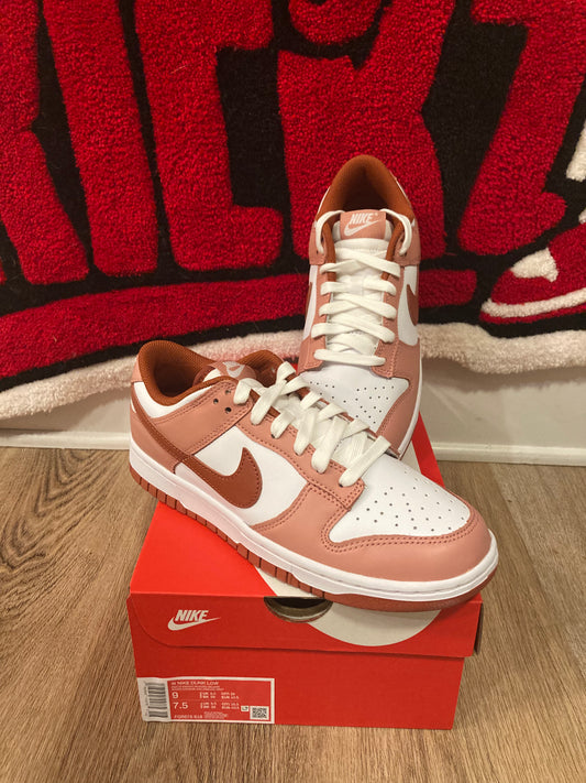 "RED STARDUST" DUNK LOW (W)
