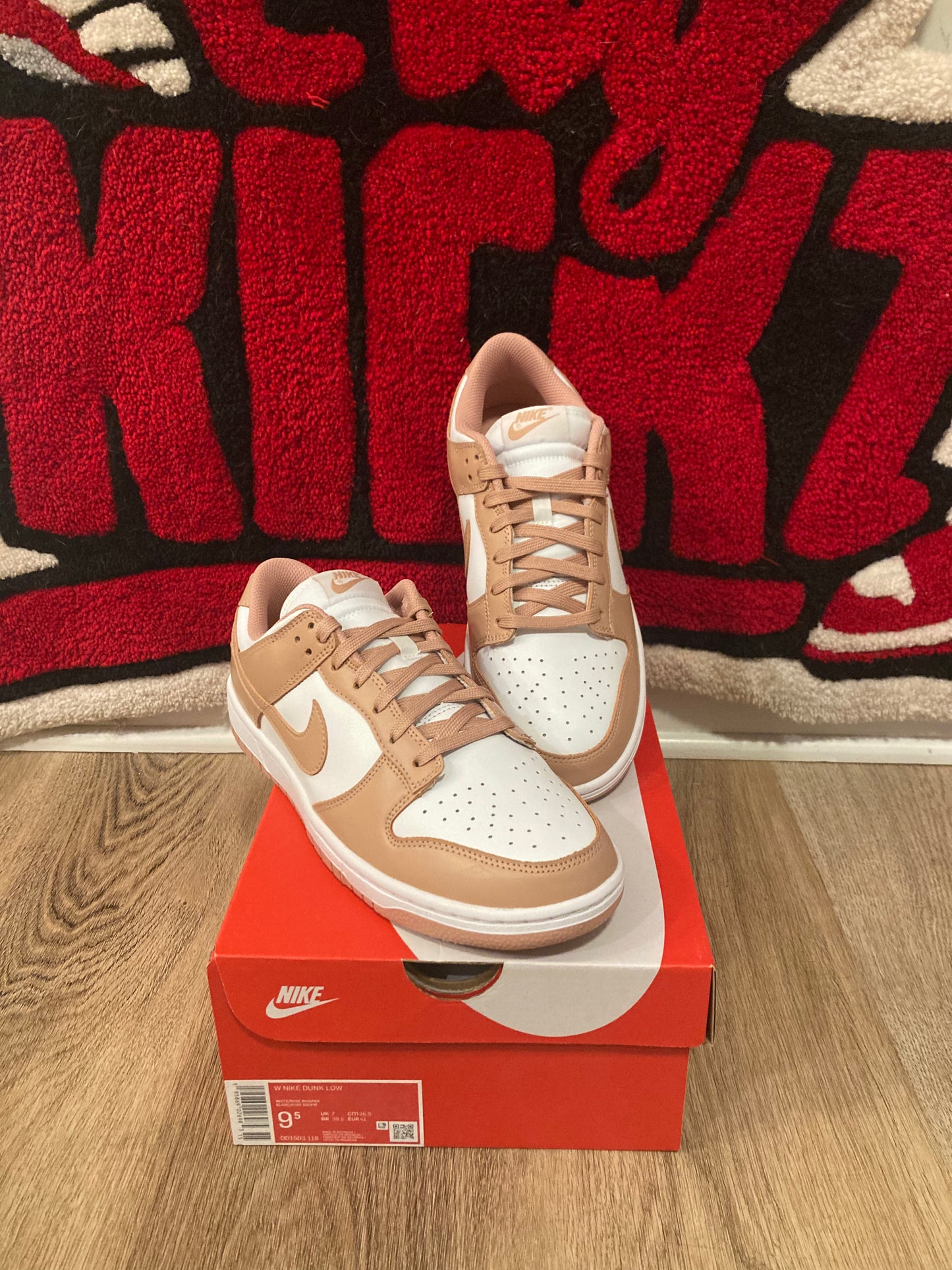 "ROSE WHISPER" DUNK LOW (W)
