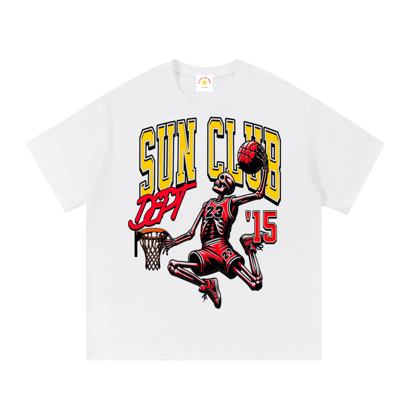 SUN CLUB "GOAT" TEE