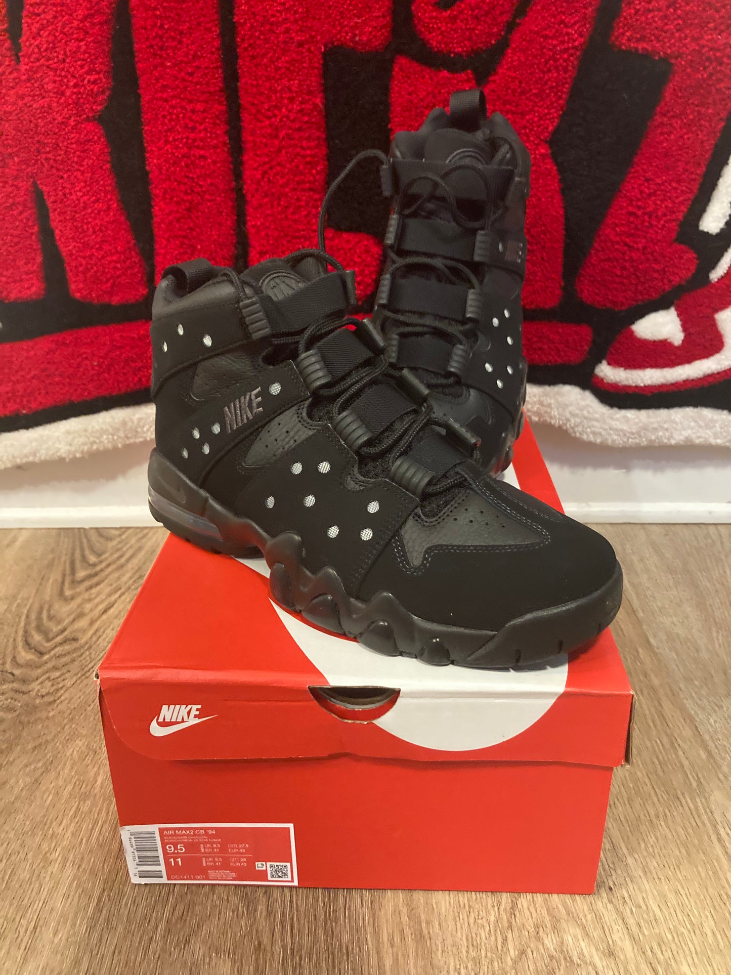 "TRIPLE BLACK" CB 94