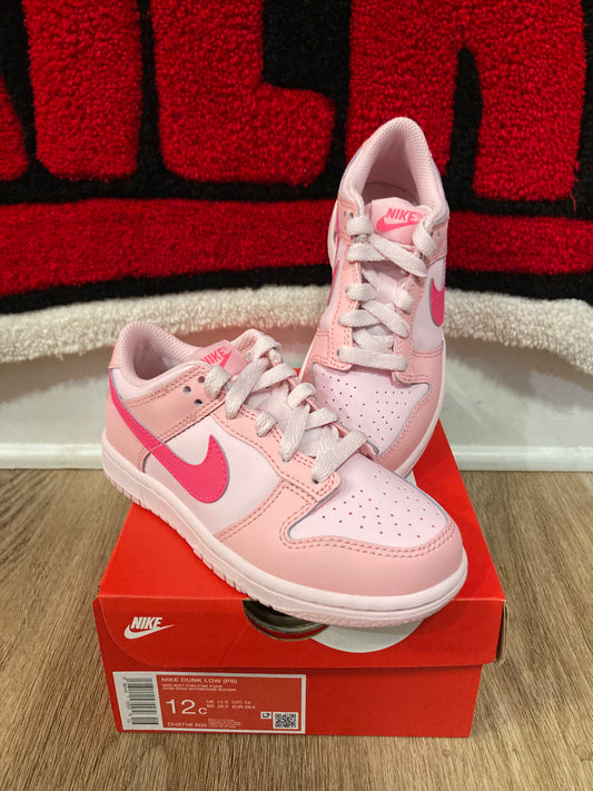 “TRIPLE PINK” DUNK LOW (Y)