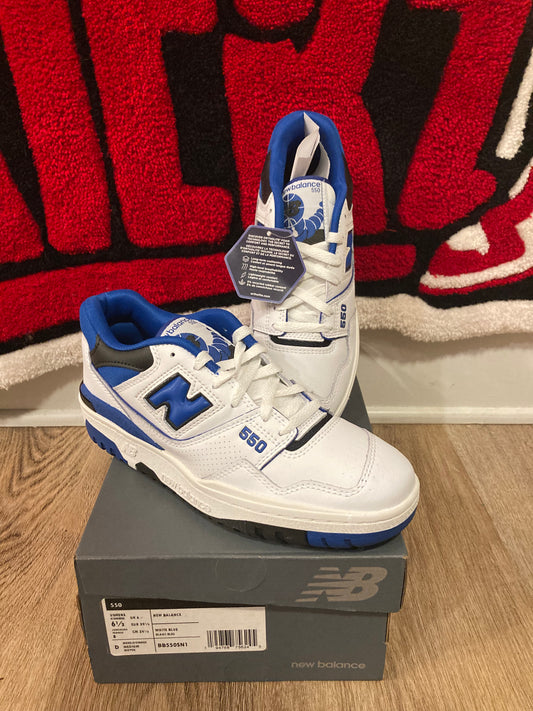 “WHITE BLUE” NB 550 (GS)