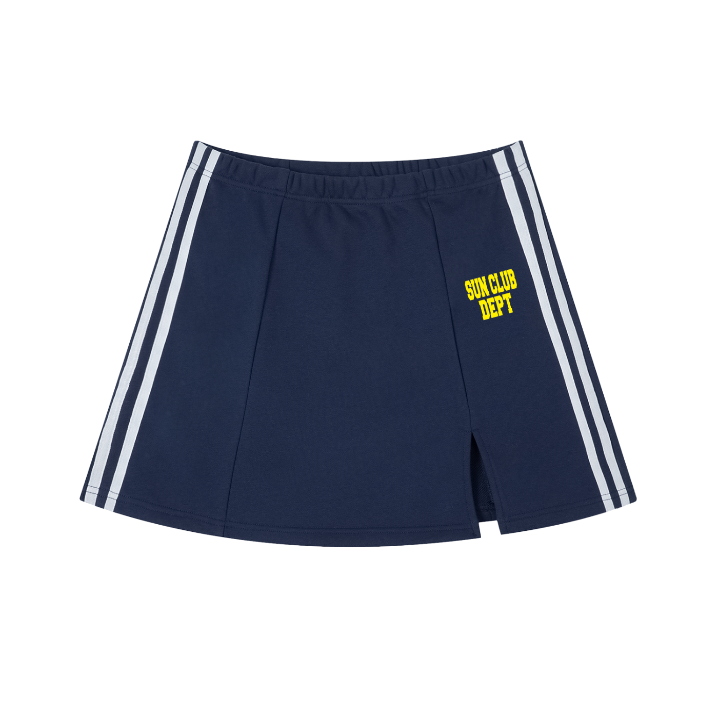 SUN CLUB DEPT VARSITY MINI SKIRT (NVY)