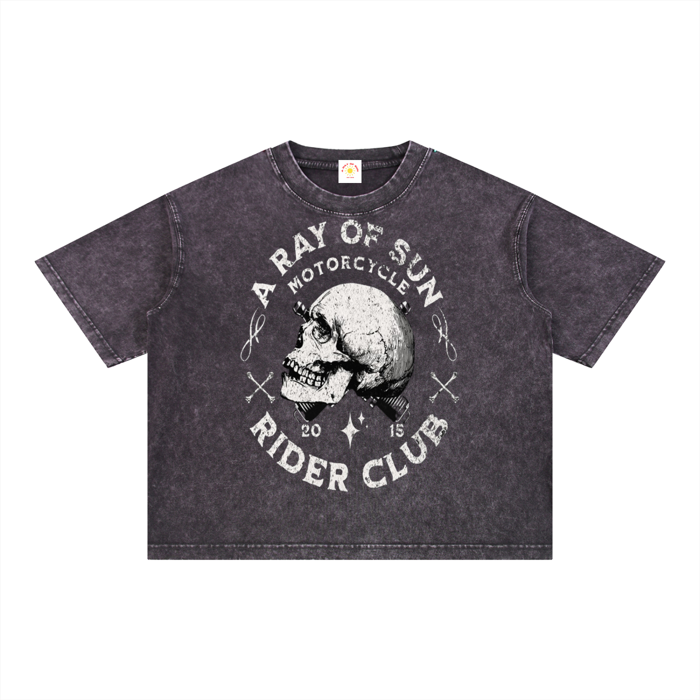 AROS "BIKER" VINTAGE TEE