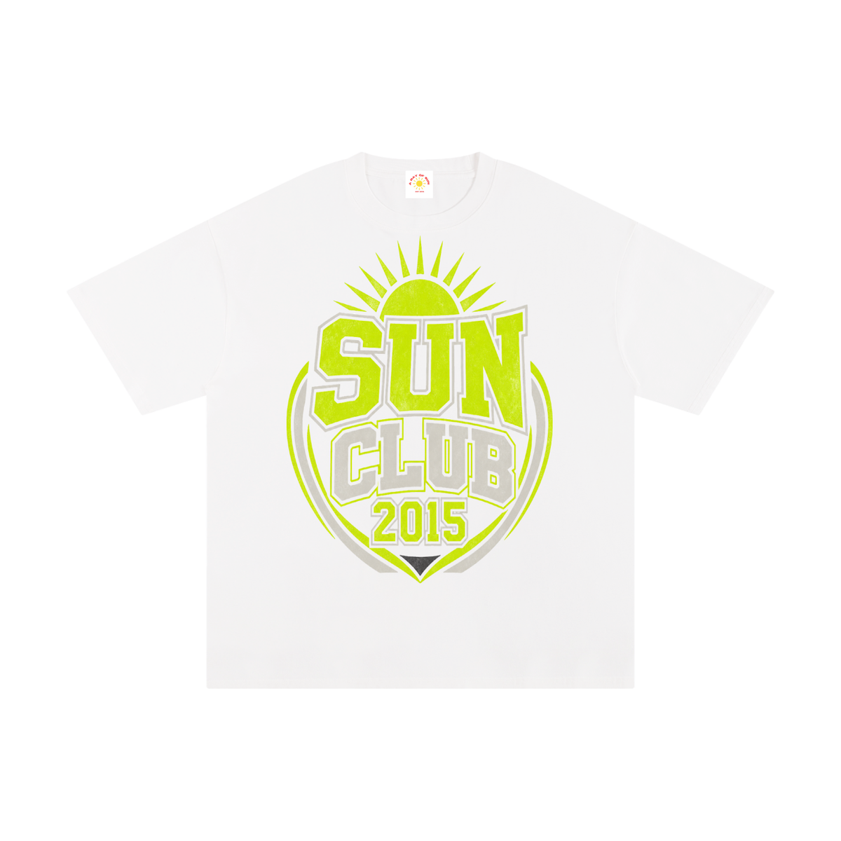 SUN CLUB 2015 NEON TEE