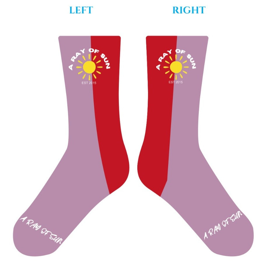 "2 TONED" A.R.O.S SOCKS
