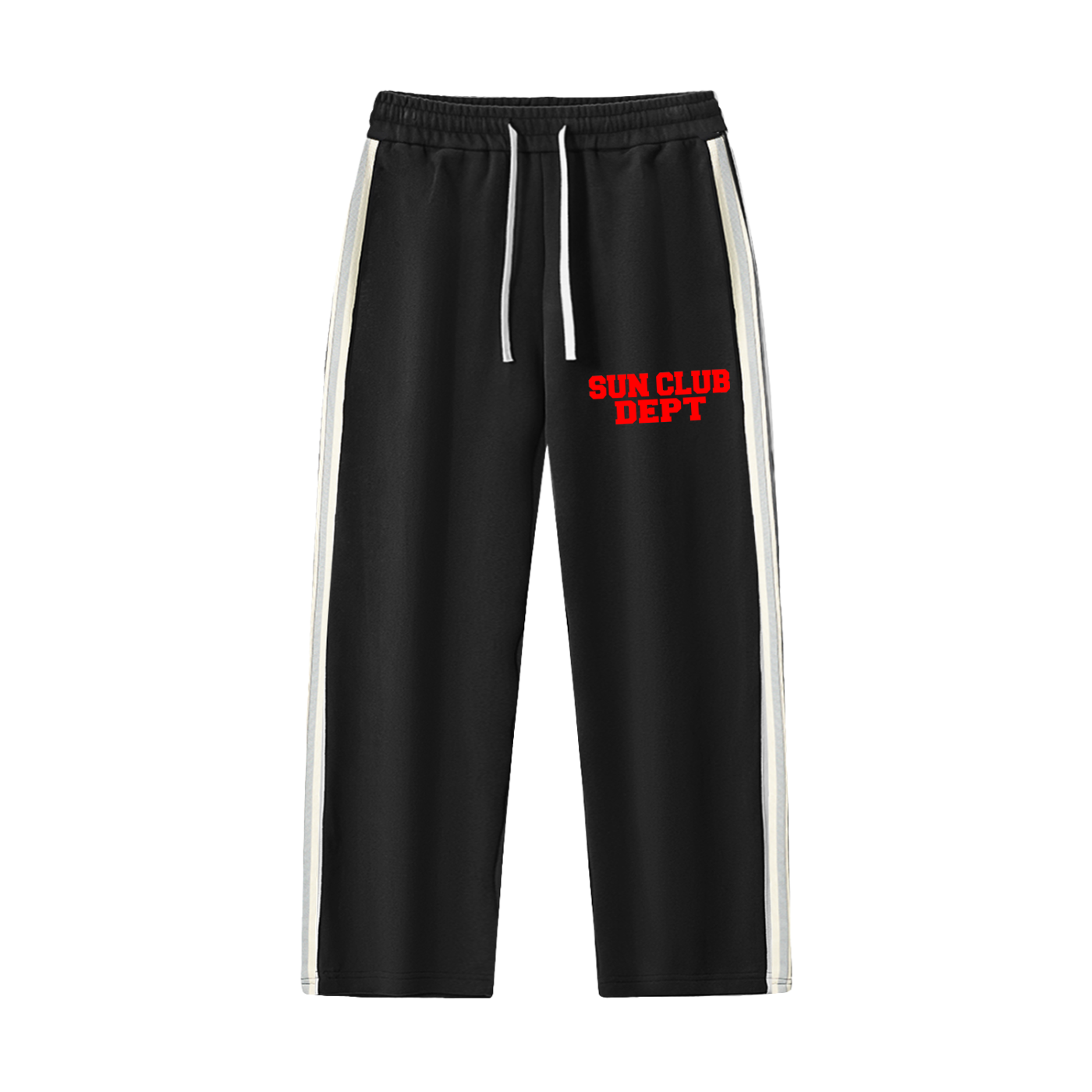 SUN CLUB TRACK PANTS (BLK)