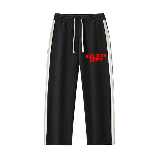 SUN CLUB TRACK PANTS (BLK)