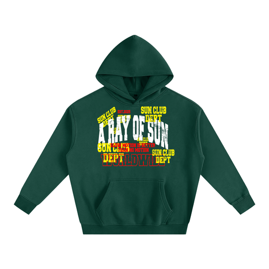 A RAY Of SUN "SUN CLUB DEPT" HOODIE