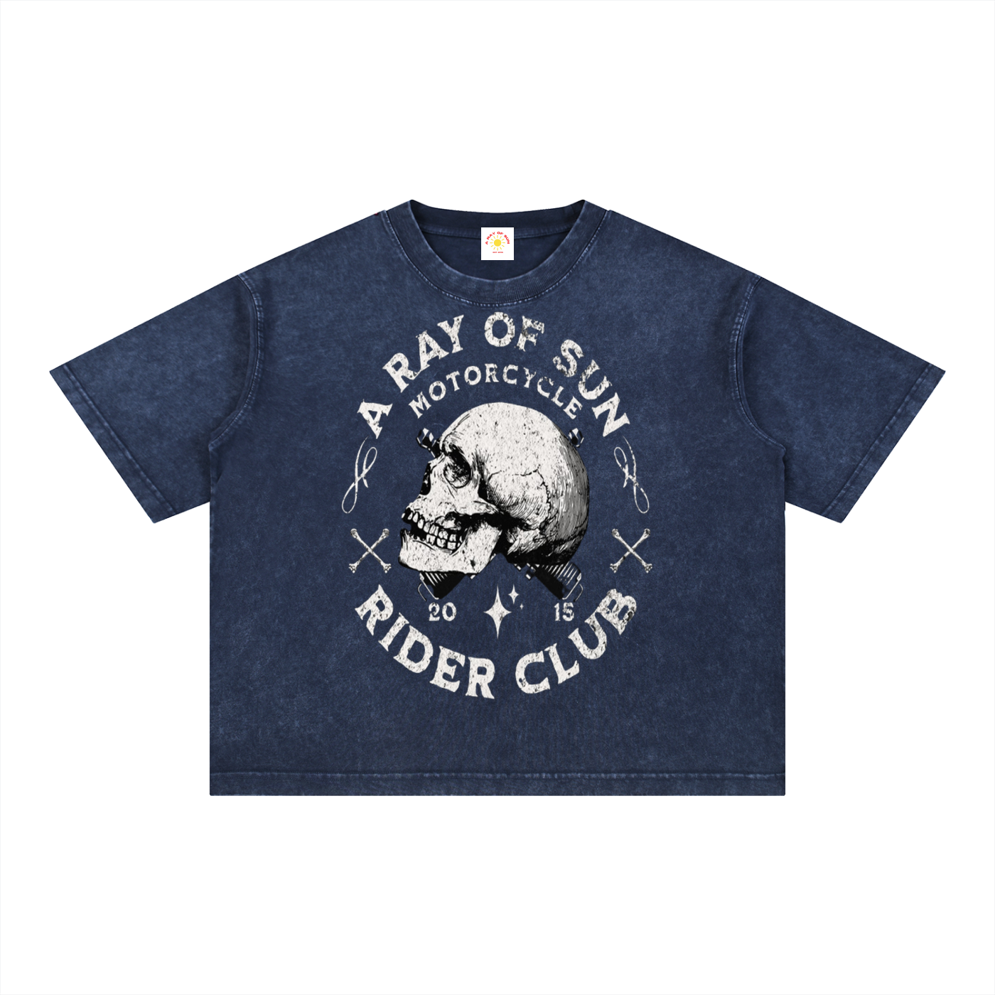 AROS "BIKER" VINTAGE TEE