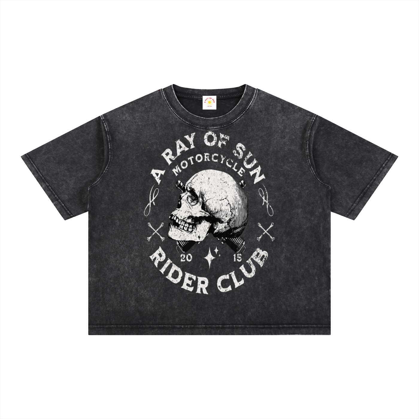 AROS "BIKER" VINTAGE TEE