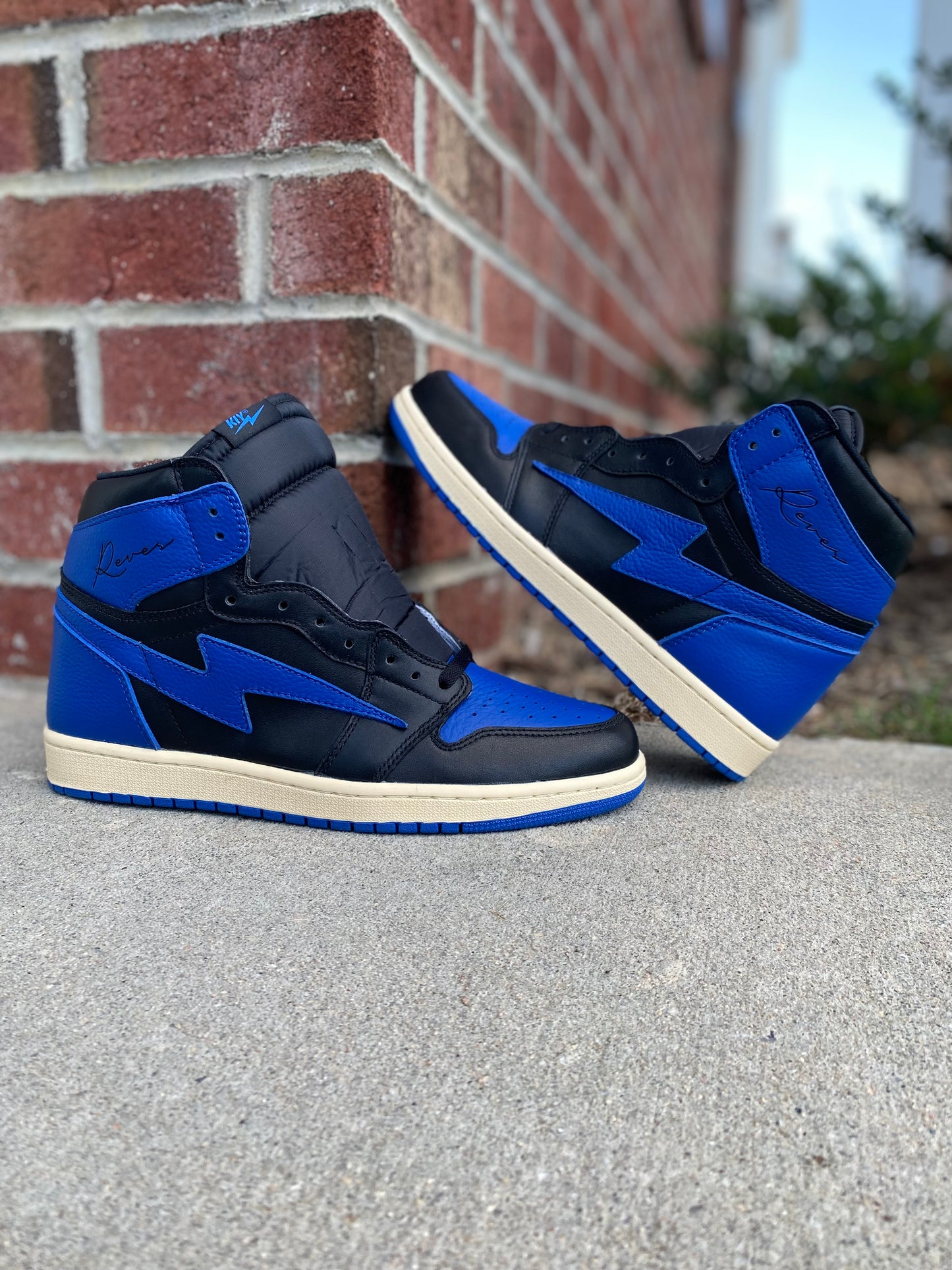 KIY X REVES 85 HIGH "ROYALS"