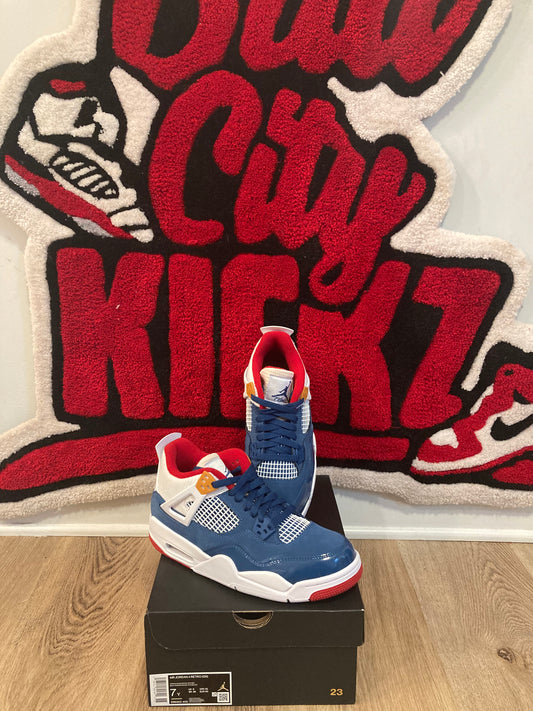 “FRENCH BLUE” RETRO 4 (GS)