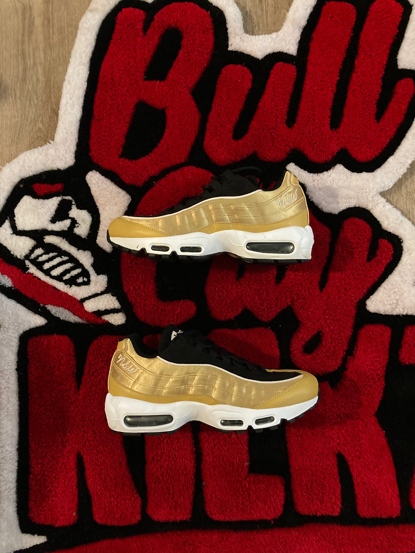"WHEAT GOLD" AIR MAX 95 (W)